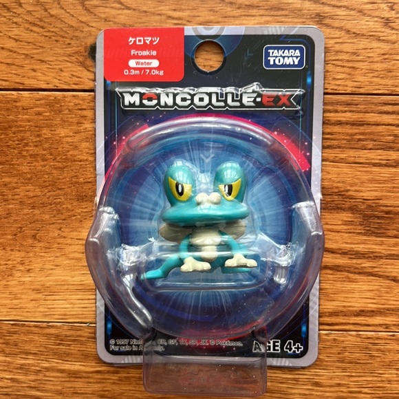 Eight Pokémon Mini Figures - Picture 7 of 9